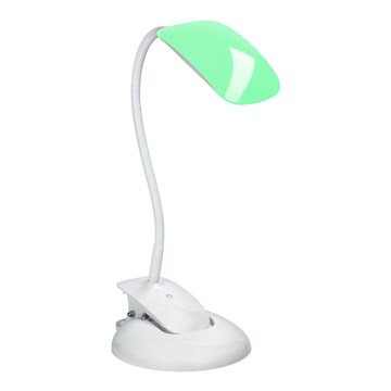 SL0033 LED stolná lampa stmievateľná podstavec i klip LED/5W/230V
